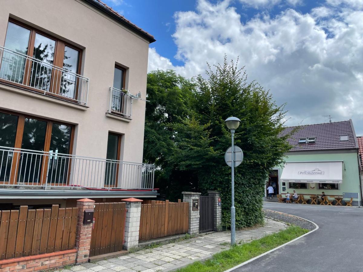 Apartman U Jirika 波杰布拉迪 外观 照片