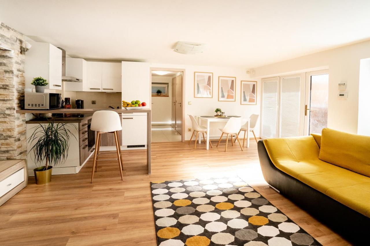 Apartman U Jirika 波杰布拉迪 外观 照片