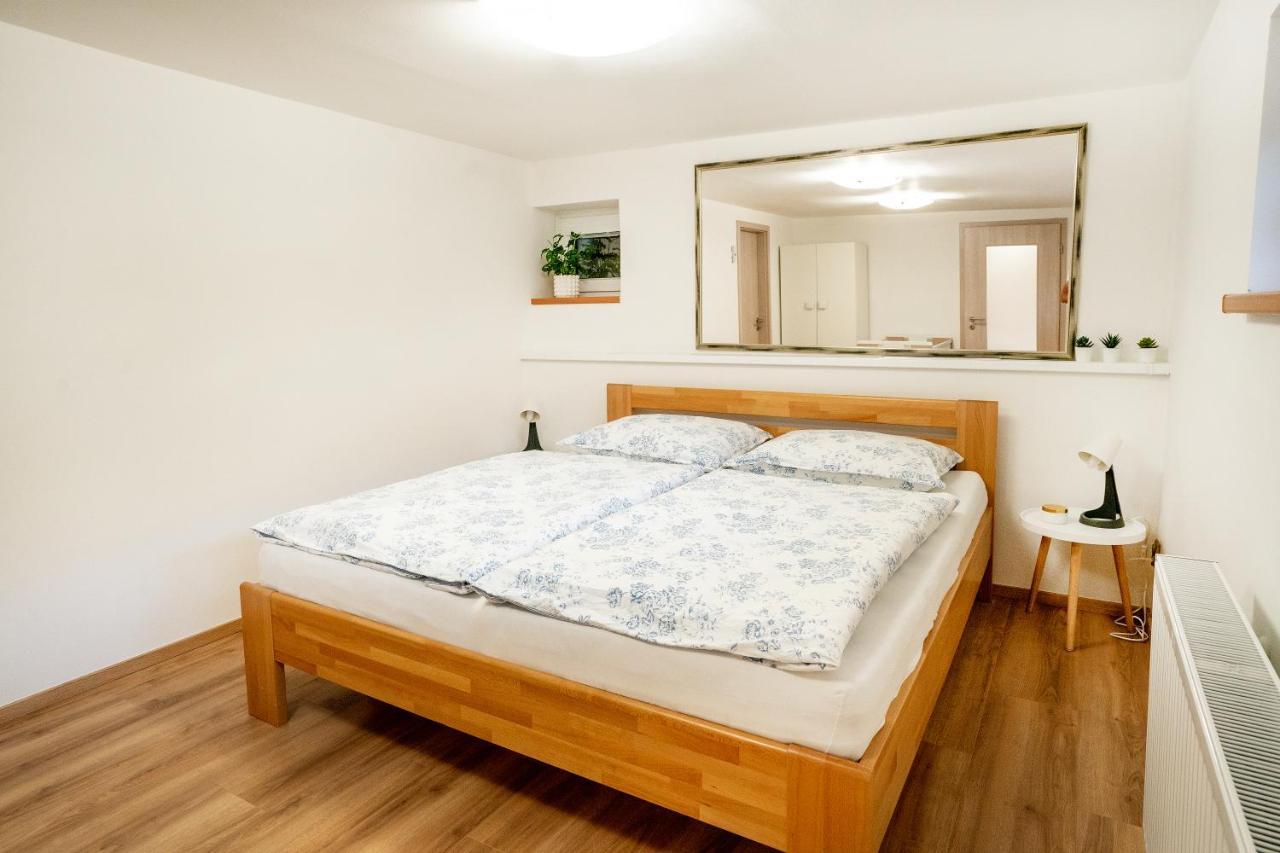 Apartman U Jirika 波杰布拉迪 外观 照片