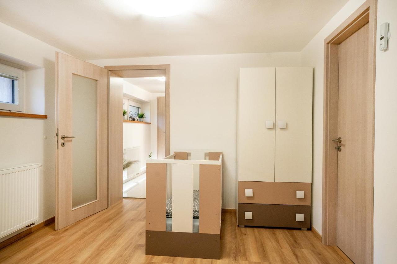 Apartman U Jirika 波杰布拉迪 外观 照片