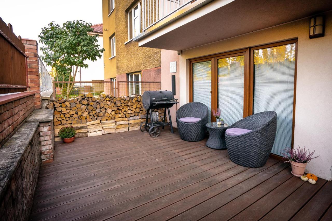 Apartman U Jirika 波杰布拉迪 外观 照片